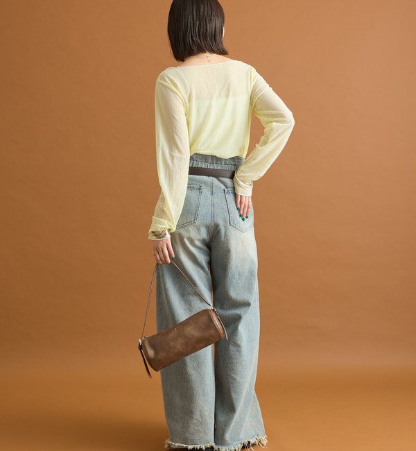  「シアースラブロングTシャツ」|Tシャツ・カットソー|