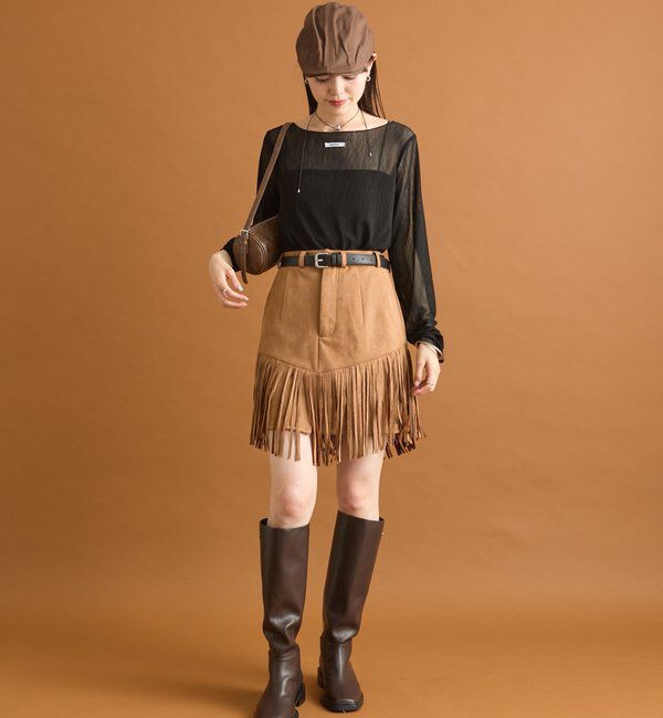  「シアースラブロングTシャツ」|Tシャツ・カットソー|