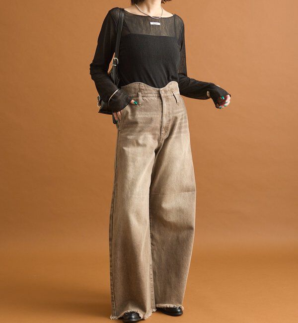  「シアースラブロングTシャツ」|Tシャツ・カットソー|