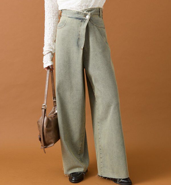  「ラップデニム」|デニム|ブルー