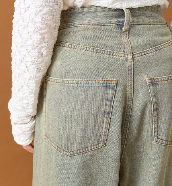  「ラップデニム」|デニム|