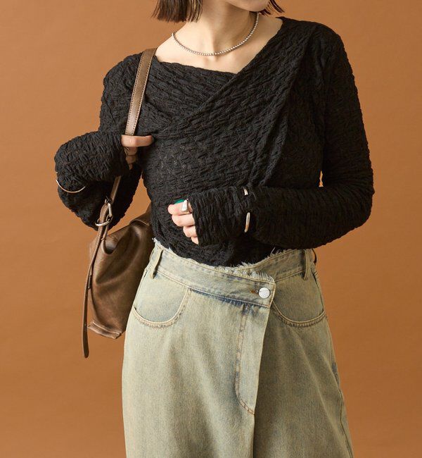  「ラップデニム」|デニム|