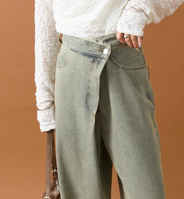  「ラップデニム」|デニム|