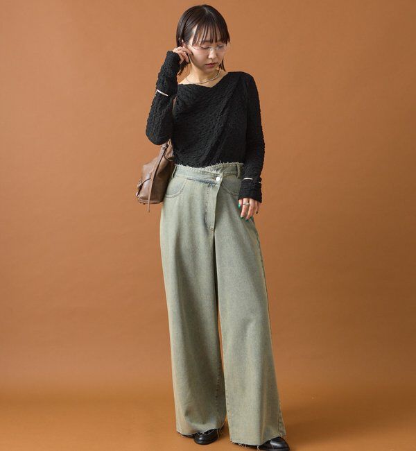  「ラップデニム」|デニム|