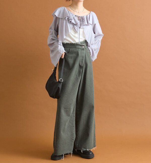  「ラップデニム」|デニム|