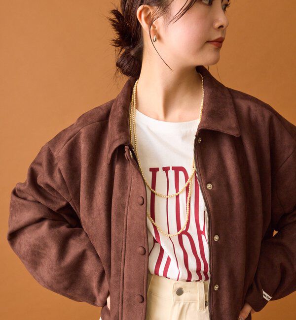  「BIGロゴロングTシャツ」|Tシャツ・カットソー|