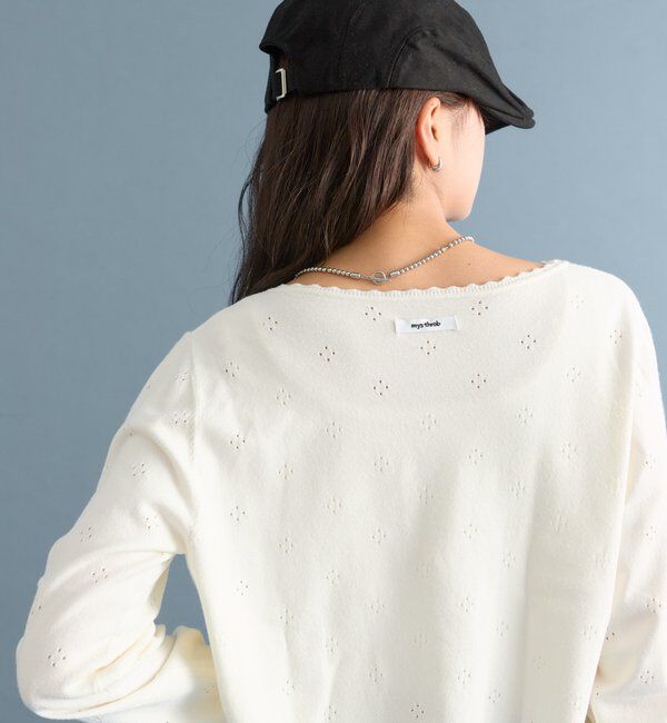  「針抜きニットカーデSET」|カーディガン|