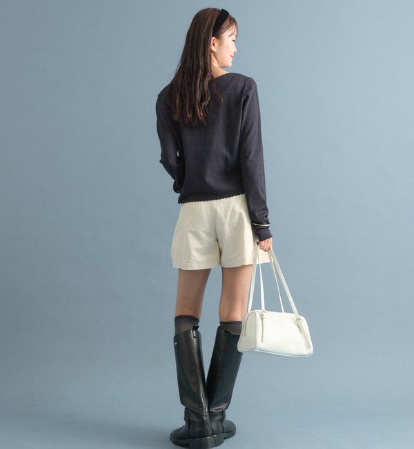  「針抜きニットカーデSET」|カーディガン|