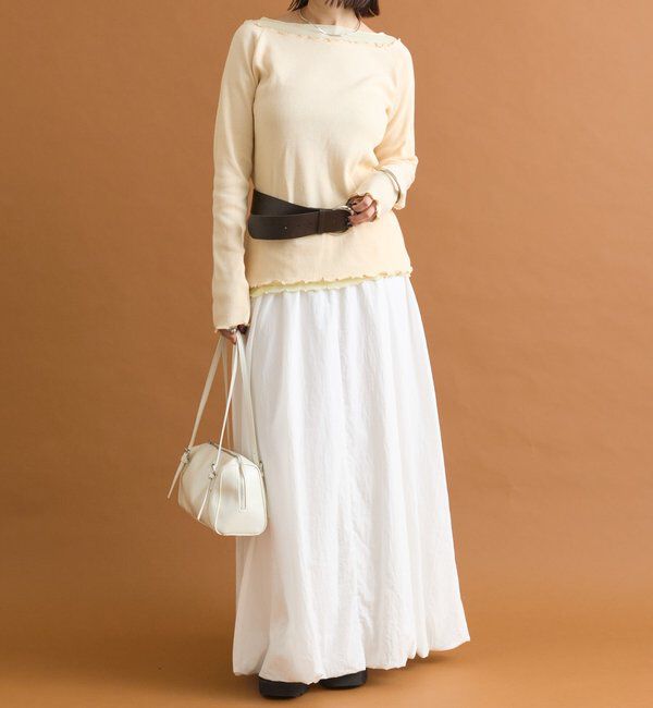  「シアーレイヤードロンT」|Tシャツ・カットソー|