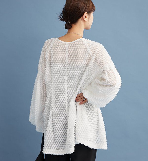  「【@akane__11.1企画】フリンジシェイプチュニック」|シャツ・ブラウス|