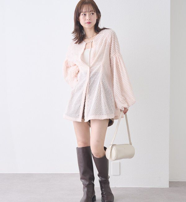  「【@akane__11.1企画】フリンジシェイプチュニック」|シャツ・ブラウス|