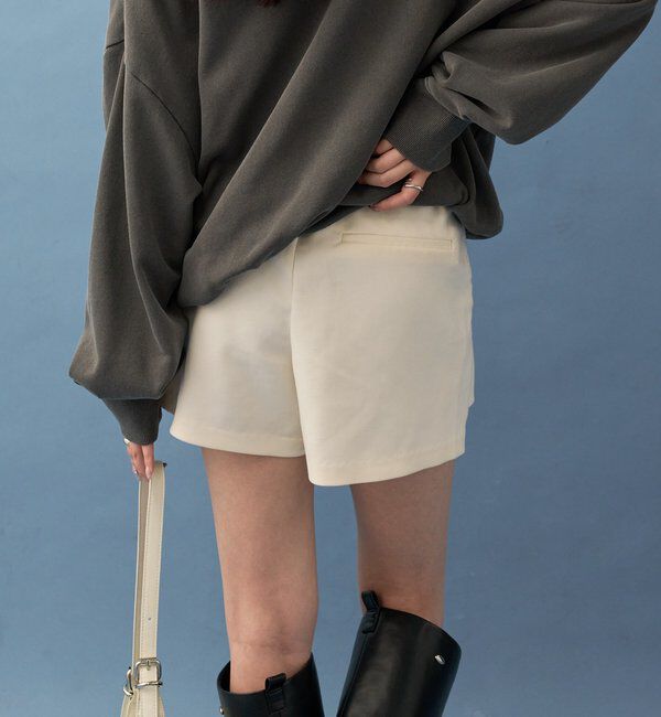  「ラップレイヤードミニスカパン	」|チノ|