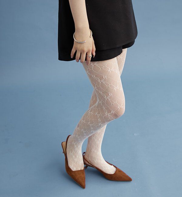  「フェイクスウェードミュール」|パンプス|