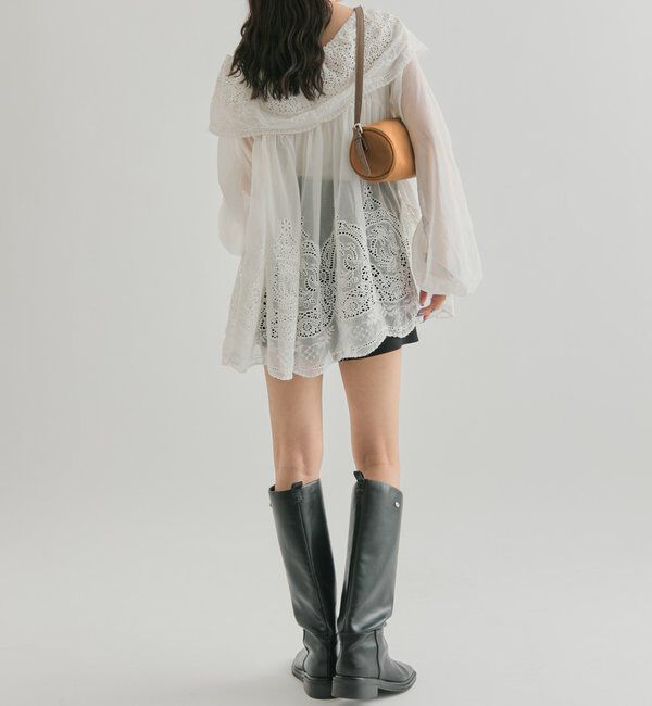  「4wayブラウス」|シャツ・ブラウス|