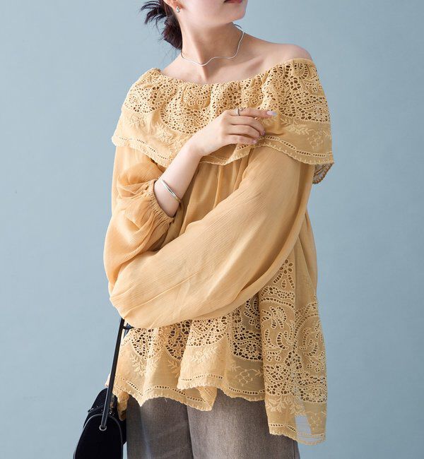  「4wayブラウス」|シャツ・ブラウス|