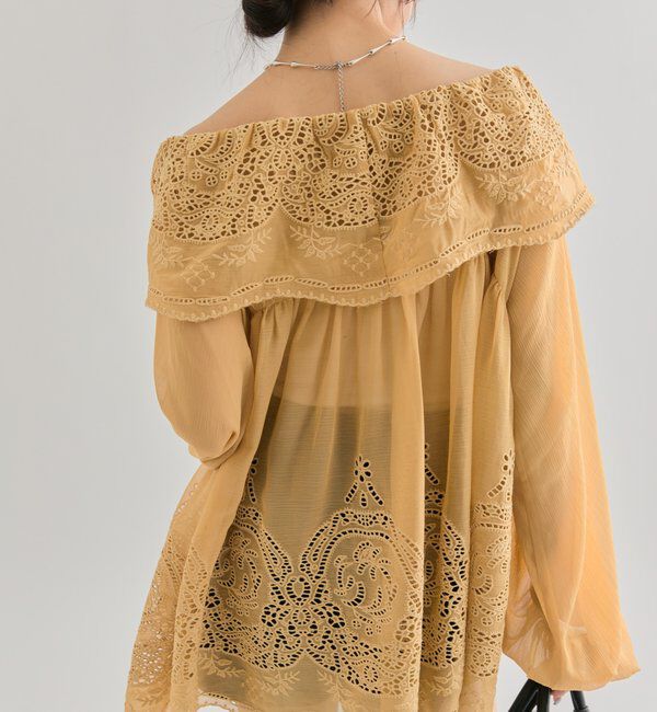  「4wayブラウス」|シャツ・ブラウス|