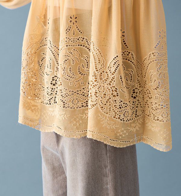  「4wayブラウス」|シャツ・ブラウス|