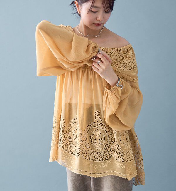  「4wayブラウス」|シャツ・ブラウス|