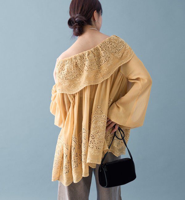  「4wayブラウス」|シャツ・ブラウス|