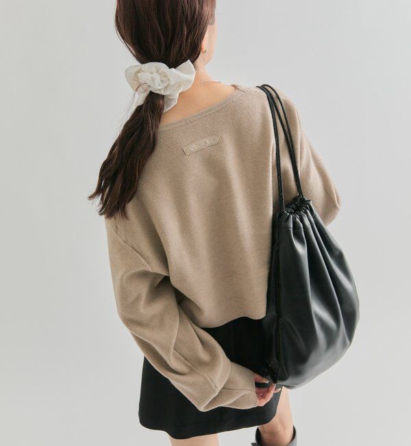  「Vボタンカーディガン」|カーディガン|