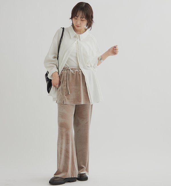  「ベロアレイヤードPT」|チノ|