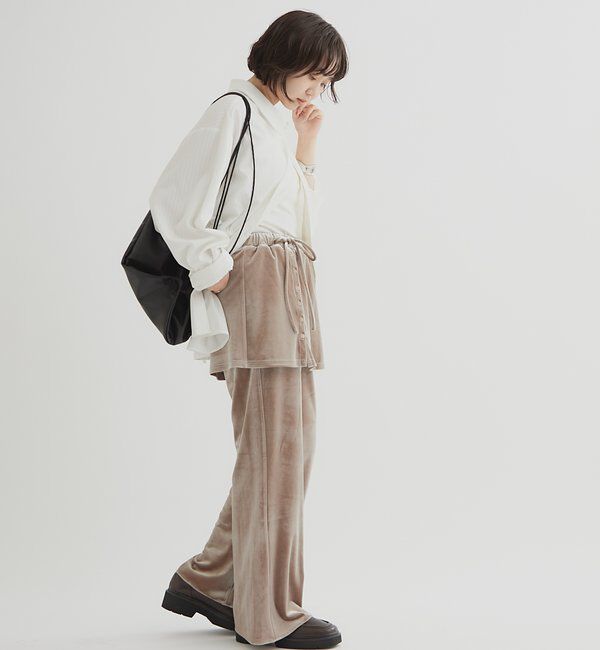  「ベロアレイヤードPT」|チノ|