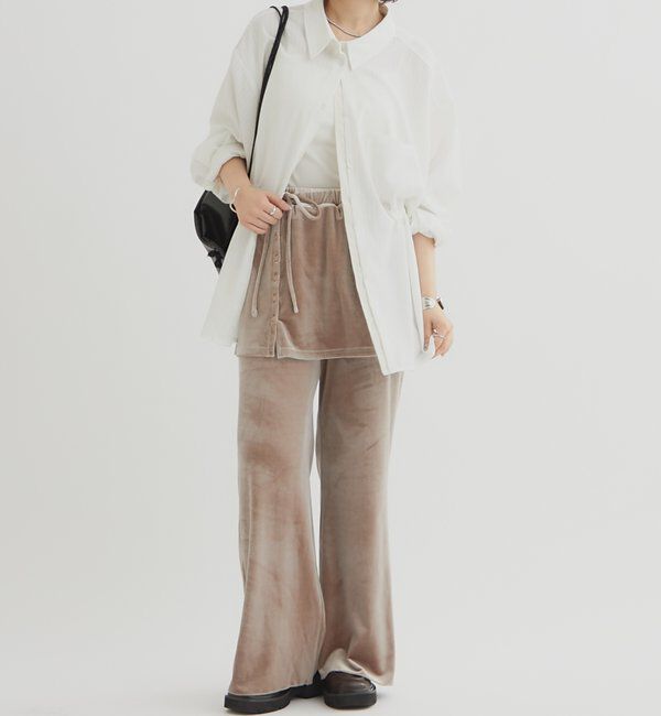  「ベロアレイヤードPT」|チノ|