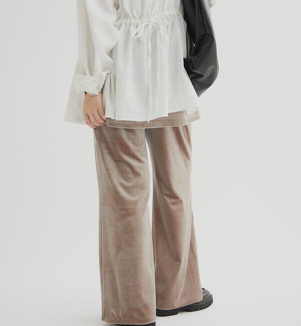  「ベロアレイヤードPT」|チノ|