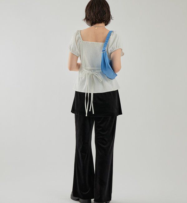  「ベロアレイヤードPT」|チノ|