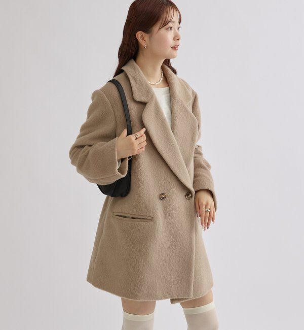  「シャギーダブルジャケット」|その他|