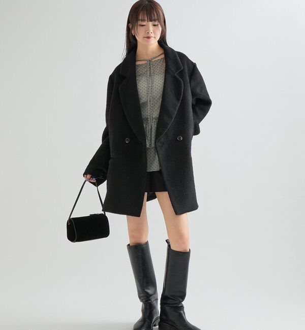  「シャギーダブルジャケット」|その他|