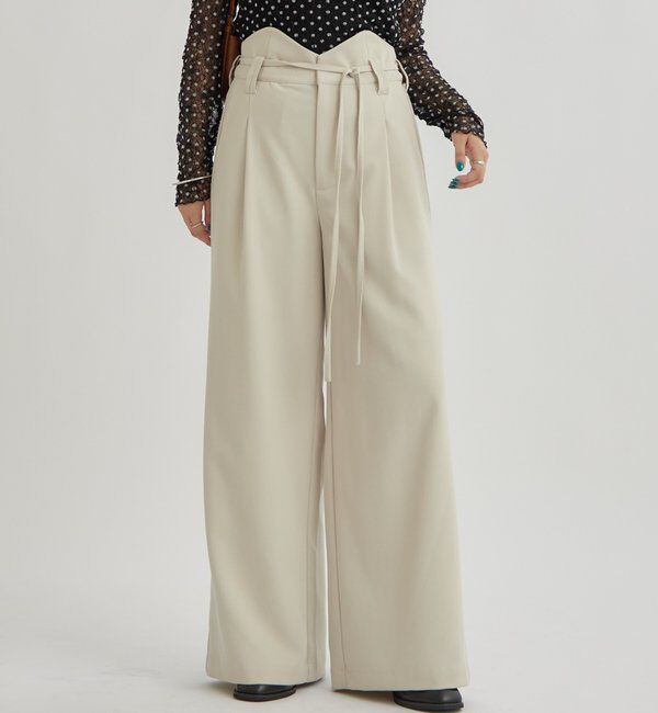  「ウェーブベルトスラックス」|チノ|