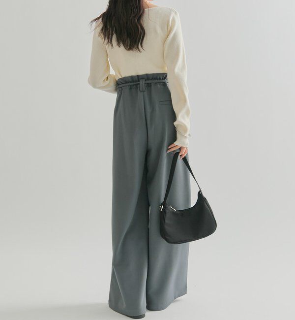  「ウェーブベルトスラックス」|チノ|