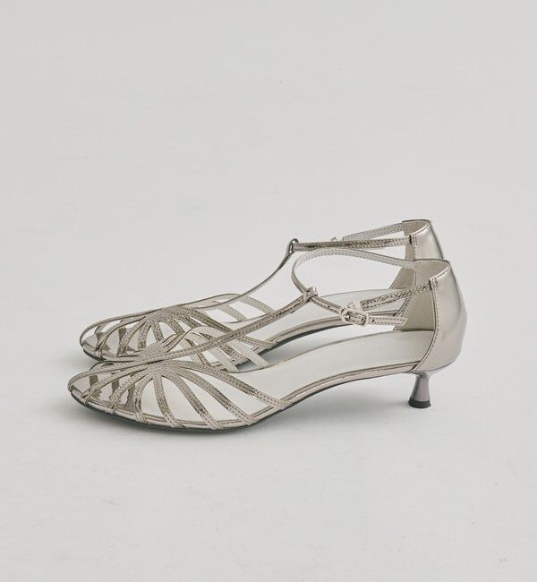  「シャイニーミュール」|パンプス|