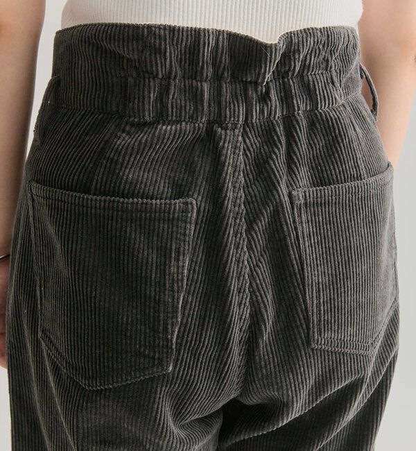  「コーデュロイ ウェーブパンツ」|チノ|