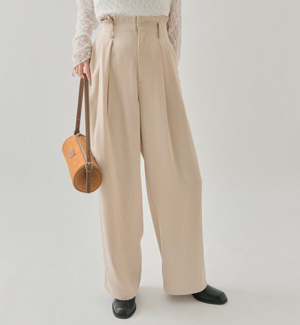  「タックイージーパンツ」|チノ|