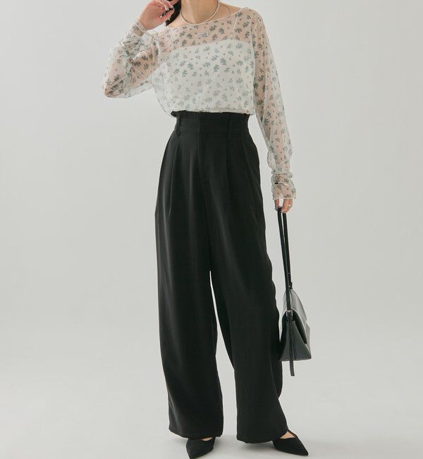  「タックイージーパンツ」|チノ|