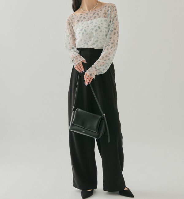  「タックイージーパンツ」|チノ|