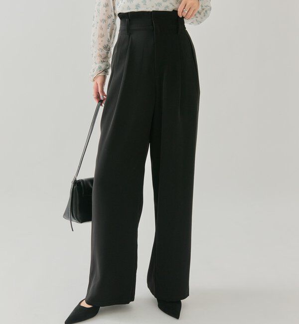  「タックイージーパンツ」|チノ|