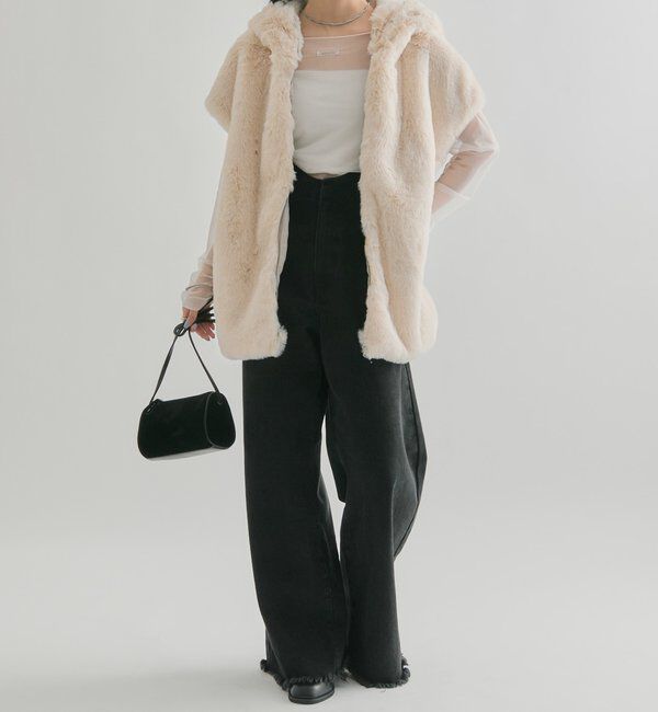  「フーディーファーベスト」|ベスト・ジレ|