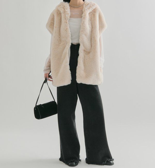  「フーディーファーベスト」|ベスト・ジレ|