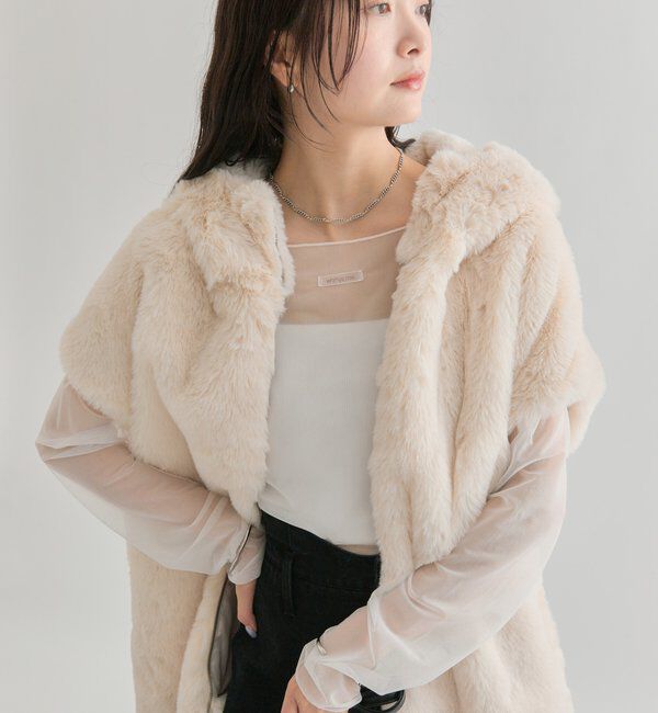  「フーディーファーベスト」|ベスト・ジレ|