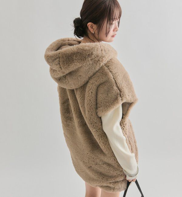  「フーディーファーベスト」|ベスト・ジレ|