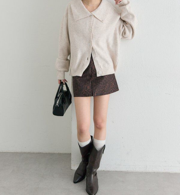  「スリットミニスカパン」|スカート|