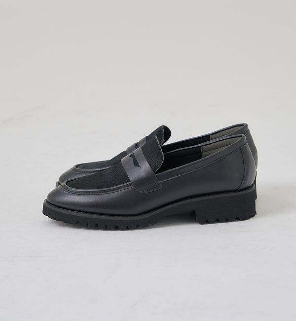  「ハラコ切替ローファー」|その他|