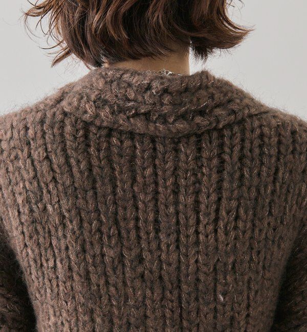  「ダイヤニットカーディガン」|カーディガン|