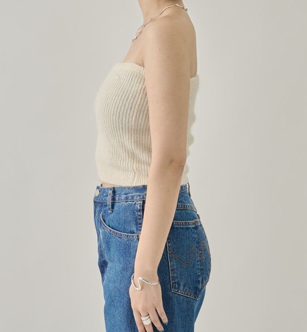  「ビスチェ付き ダブルＺＩＰカーディガン」|カーディガン|