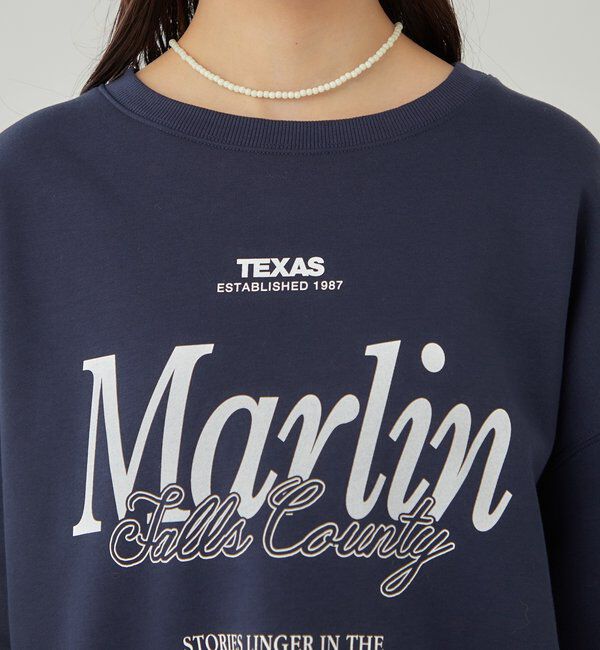  「裏起毛ロゴスウェット」|パーカー|