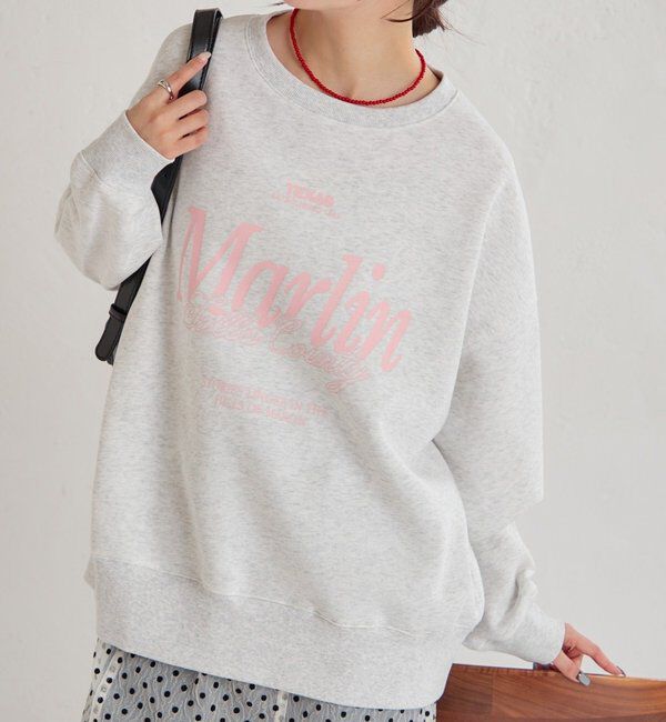  「裏起毛ロゴスウェット」|パーカー|