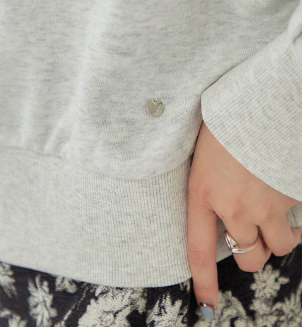  「袖ボリューム ショートスウェット」|Tシャツ・カットソー|